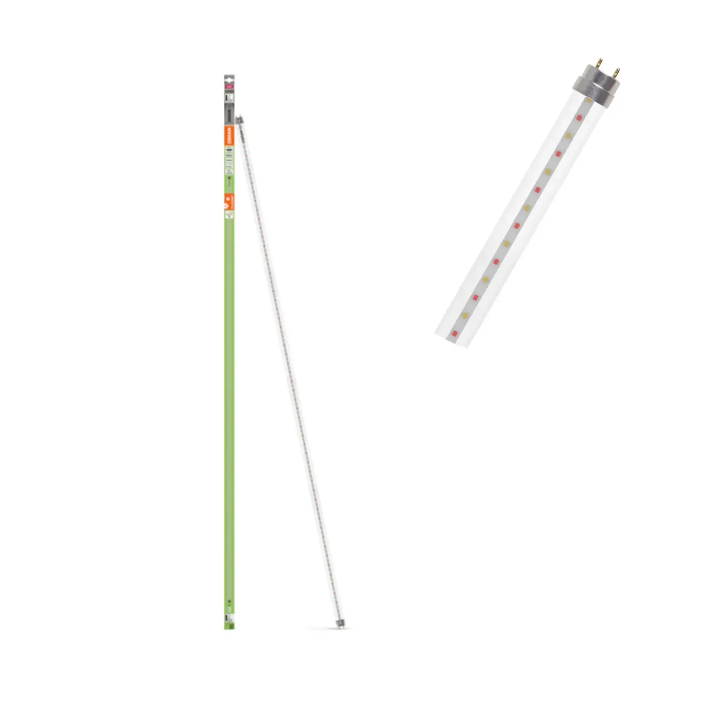 Osram LED Grolys Rør T8 | 150cm | 27 PPF | 18,3W | FLUORA | Glas