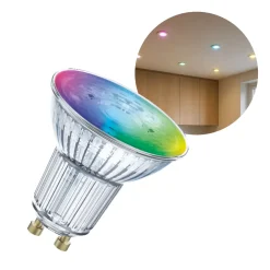 OSRAM SMART+ GU10 | Zigbee | RGB+CCT | 300lm | 4.9W