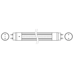 OSRAM Smart LED Lysstofrør | 120cm | T8 | CCT | 2300lm | 18W | SMART+