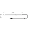 OSRAM Udendørs LED Strip | Solcelle | 5m | RGB | 1.2W | m. Fjernbetjening | Plug N Play