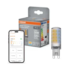 OSRAM WiFi G9 Pære | CCT | 3.5W | 320lm | SMART+