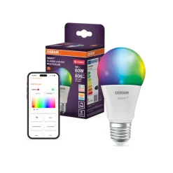 OSRAM Zigbee E27 Pære | RGBW | 9W | 806lm | SMART+ & Philips Hue Kompatibel
