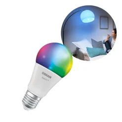 OSRAM Zigbee E27 Pære | RGBW | 9W | 806lm | SMART+ & Philips Hue Kompatibel