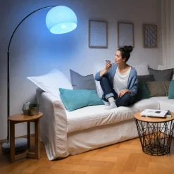 OSRAM Zigbee E27 Pære | RGBW | 9W | 806lm | SMART+ & Philips Hue Kompatibel