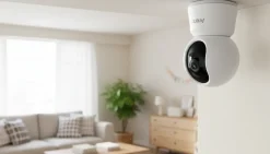 Overvågningskamera | P2Q | Indendørs | 2.4 og 5GHz Wi-Fi
