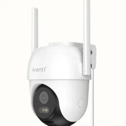 Overvågningskamera | Udendørs | 2.4 og 5GHz Wi-Fi | Pan Tilt