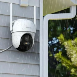 Overvågningskamera | Udendørs | 2.4 og 5GHz Wi-Fi | Pan Tilt
