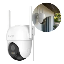 Overvågningskamera | Udendørs | 2.4 og 5GHz Wi-Fi | Pan Tilt