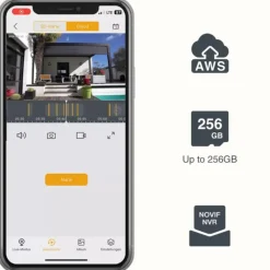 Overvågningskamera Udendørs | WiFi | 2.4 GHz | 2K UHD
