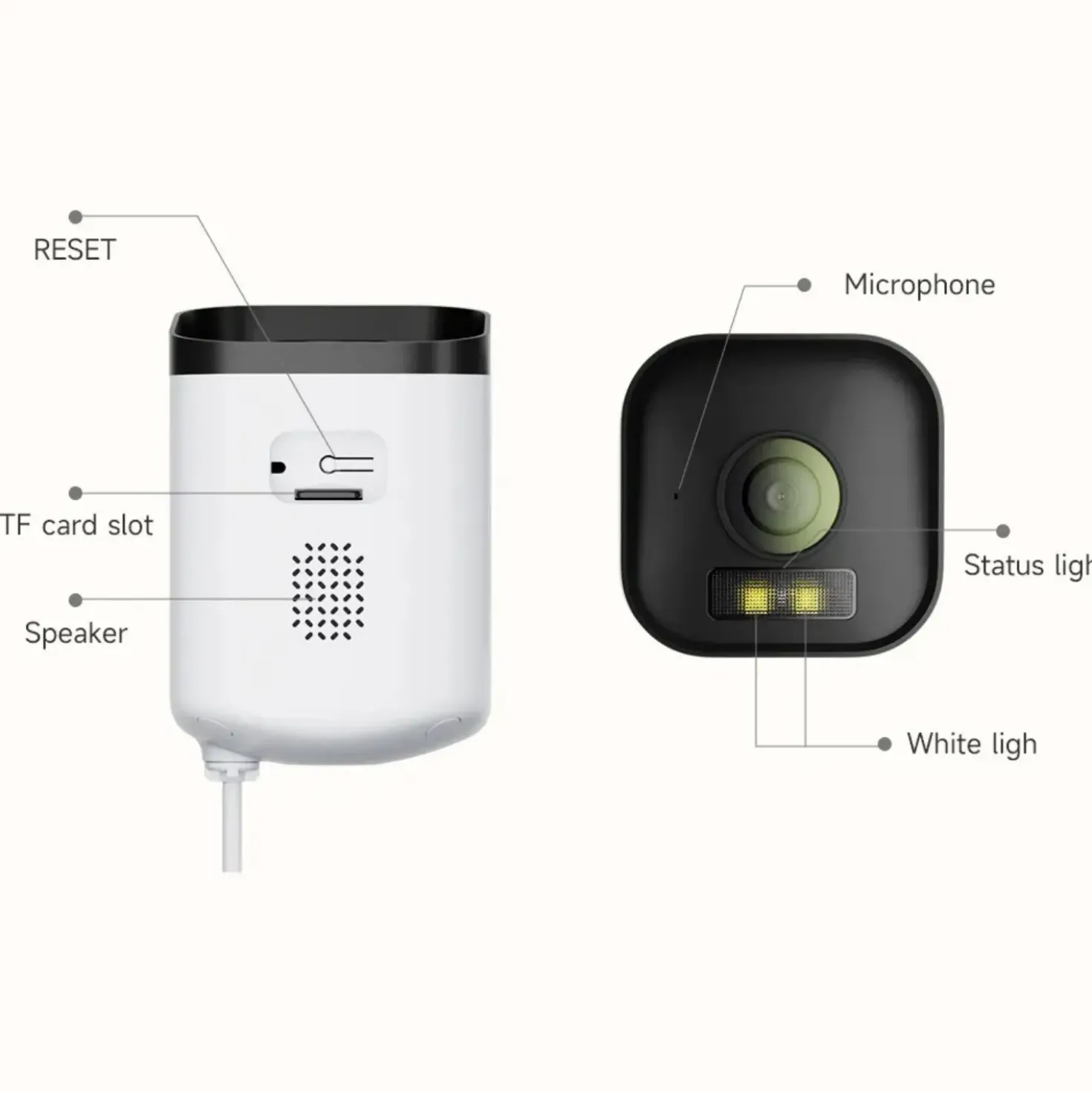 Overvågningskamera Udendørs | WiFi | 2.4 GHz | 2K UHD