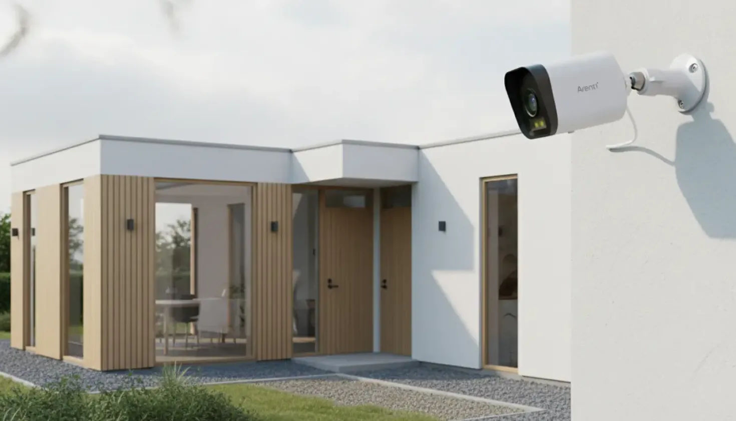 Overvågningskamera Udendørs | WiFi | 2.4 GHz | 2K UHD