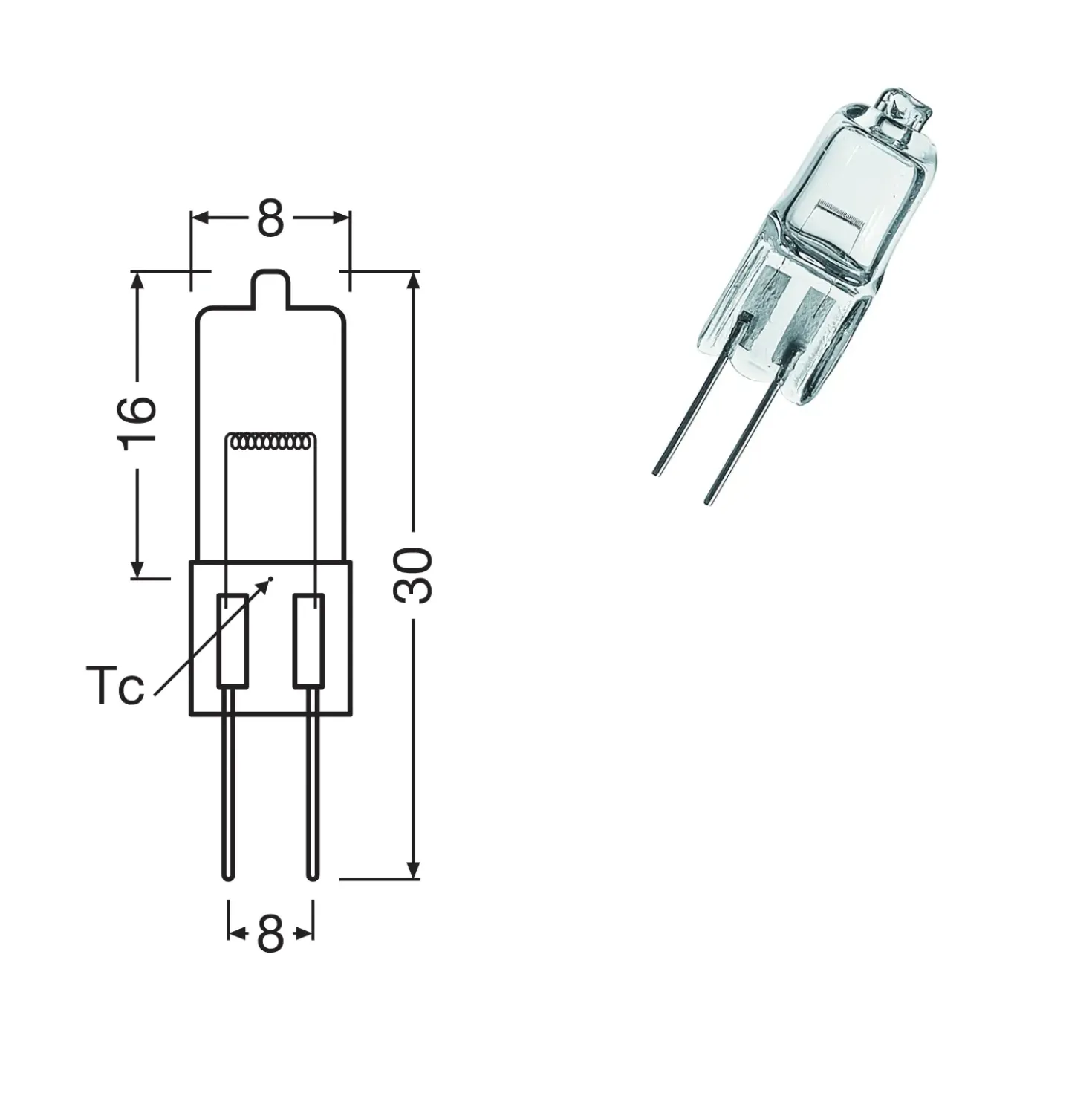 Ovnlampe | 2stk | HALOSTAR | Osram | 20W | 12V | G4