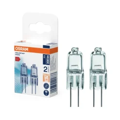 Ovnlampe | 2stk | HALOSTAR | Osram | 20W | 12V | G4