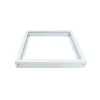 Påbygningsramme til LED Panel 30x30 | 42mm | Hvid