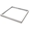 Påbygningsramme til LED Panel 60x60 | 45mm | Skrueløs | Hvid