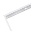 Påbygningsramme til LED Panel 60x120 | 44mm | Hvid