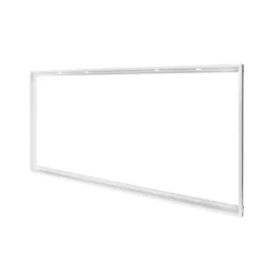 Påbygningsramme til LED Panel 60x120 | 44mm | Hvid