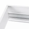 Påbygningsramme til LED Panel 30x120 | 68mm | Hvid