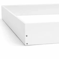 Påbygningsramme til LED Panel 30x120 | 68mm | Hvid