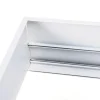 Påbygningsramme til LED Panel 60x60 | 68mm | Til Back-Lit | Hvid