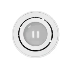 Påbygningsspots | Hvid | m. Kip | Indendørs | IP20 | 230V