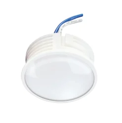 Påbygningsspots | 10 stk. pakke inkl. lyskilder 3000K | Firkant | Sort | m. Kip | Indendørs | 230V