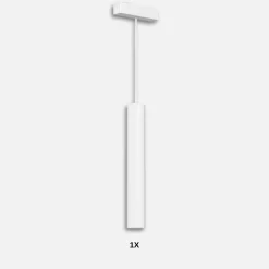 Pendant Lampe til SlimTrack Skinnesystem | 24V | CCT | 400lm | 6W | Hvid