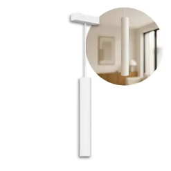Pendant Lampe til SlimTrack Skinnesystem | 24V | CCT | 400lm | 6W | Hvid