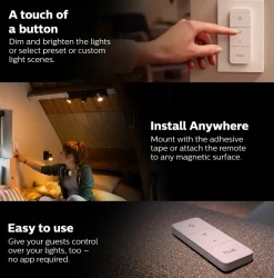 Philips Hue Dimming Switch