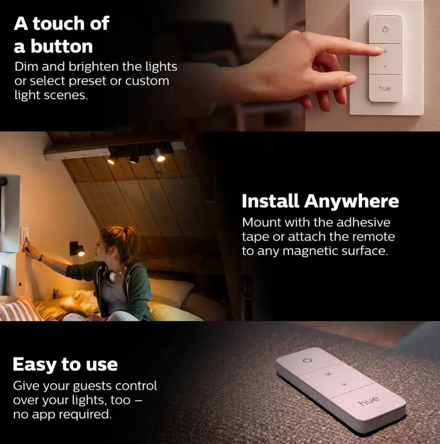 Philips Hue Dimming Switch