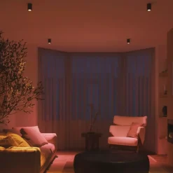 Philips Hue Essential GU10 | 3-Pak | White & Color Ambiance | 345lm | 4.7W