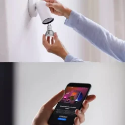 Philips Hue Essential GU10 Startsæt | White & Color Ambiance | Bridge + Switch | 345lm | 4.7W