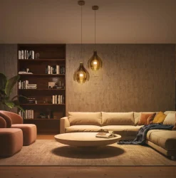 Philips Hue E27 Startsæt | White Ambiance | Bridge + Switch | 1055lm | 11W