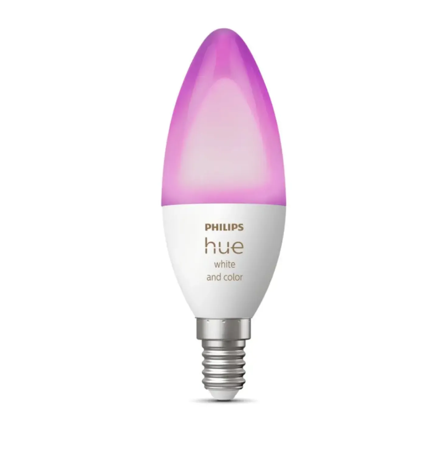 Philips Hue E14 | White & Color Ambiance | Kerte | 470lm | 5,3W
