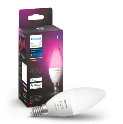Philips Hue E14 | White & Color Ambiance | Kerte | 470lm | 5,3W