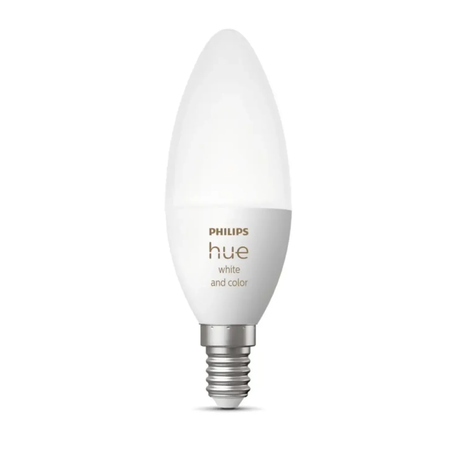 Philips Hue E14 | White & Color Ambiance | Kerte | 470lm | 5,3W