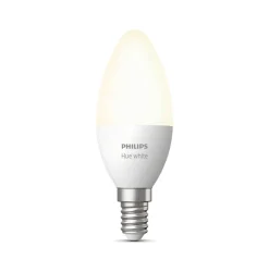 Philips Hue E14 | White | Kerte | 2700K | 470lm | 5,5W