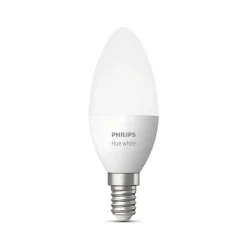 Philips Hue E14 | White | Kerte | 2700K | 470lm | 5,5W
