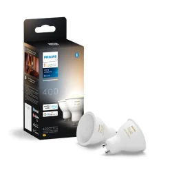 Philips Hue GU10 | 2-pak | White Ambiance | 400lm | 4,2W