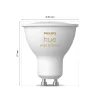 Philips Hue GU10 | 3-pak | White Ambiance | 400lm | 4,2W