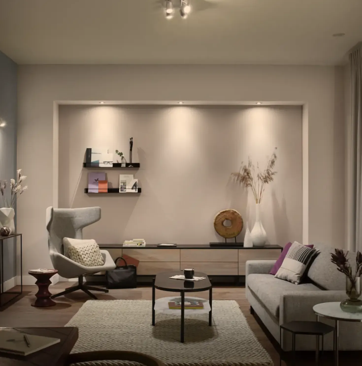 Philips Hue GU10 | 2-Pak | White | 2700K | 400lm | 4,2W
