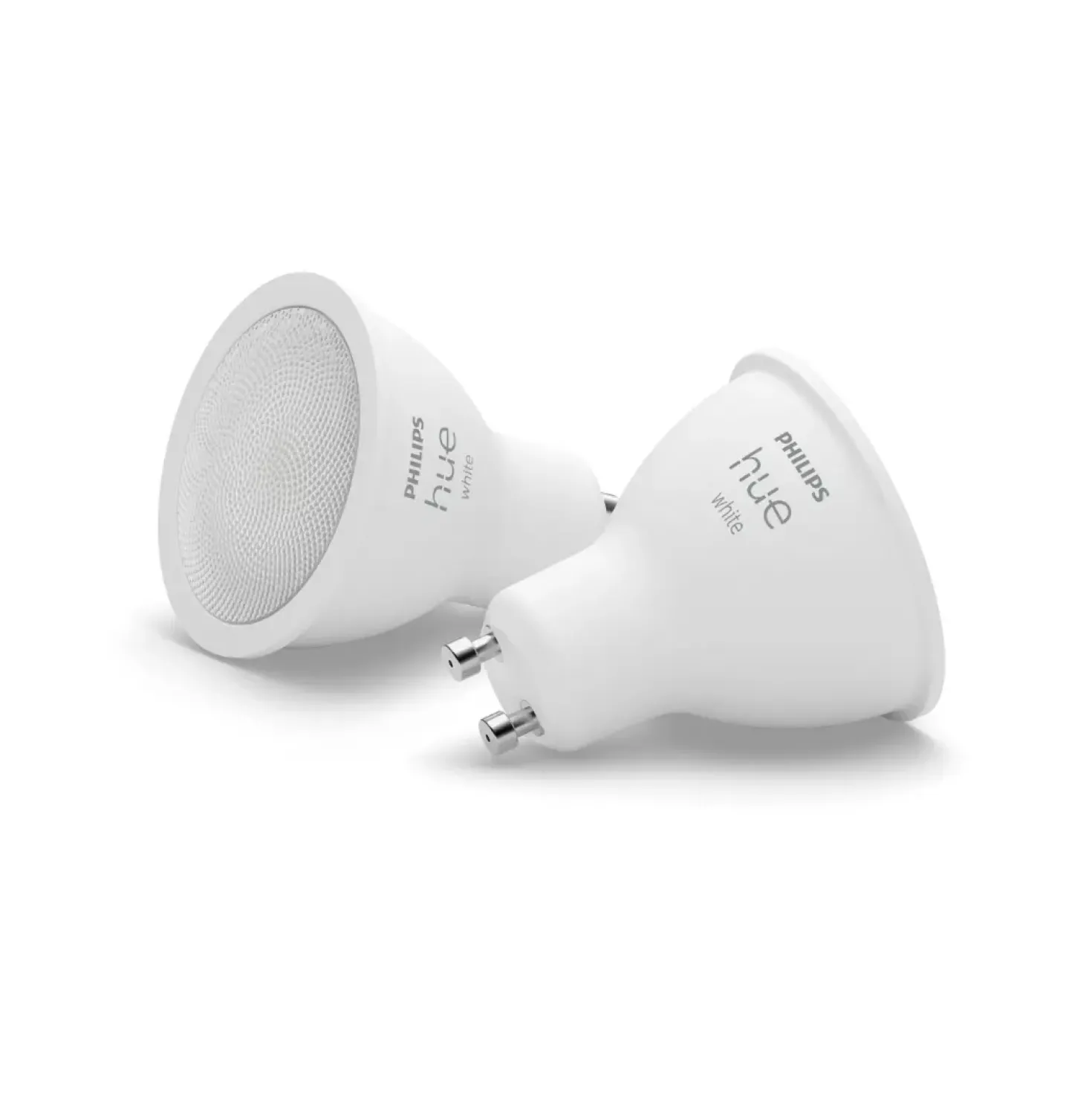 Philips Hue GU10 | 2-Pak | White | 2700K | 400lm | 4,2W