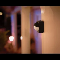 Philips Hue GU10 Startsæt | 10-Pak | White Ambiance | Bridge + Sensor Udendørs | 400lm | 4,2W