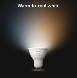 Philips Hue Gu10 | White Ambiance | 400lm | 4,2W