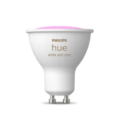 Philips Hue GU10 | White & Color Ambiance | 400lm | 4,2W
