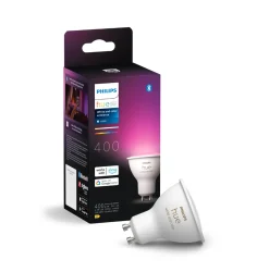 Philips Hue GU10 | White & Color Ambiance | 400lm | 4,2W