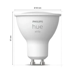 Philips Hue Gu10 | White | 2700K | 400lm | 4,2W