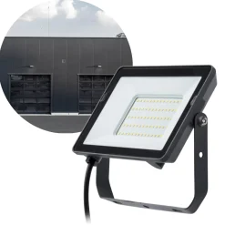 Philips LED projektør | 50W | 4500lm | 3000K | IP65