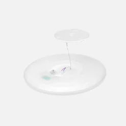 Plafond Lampe | Ø420 | 3CCT | 3200lm | 32W | IP54 | NIVERA | Hvid