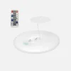 Plafond Lampe med Sensor | Ø300 | 3CCT | 2280lm | 24W | IP54 | NIVERA LX | Sort